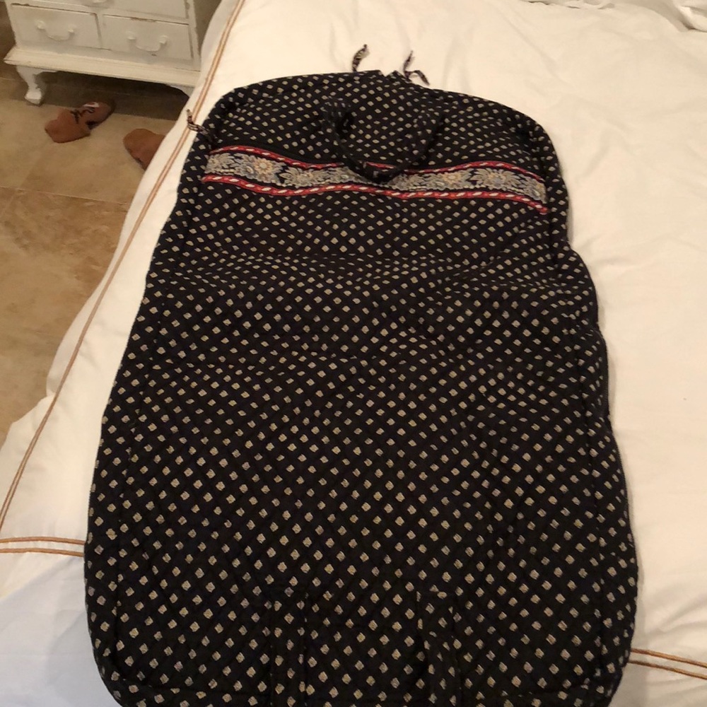Vera Bradley Garment travel bag